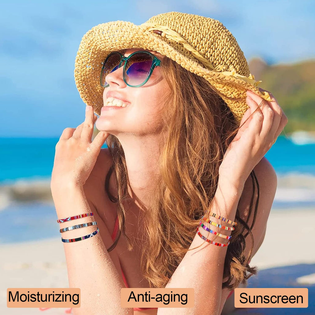 OUSHANG Bio Foundation 4-in-1 Medium Light Spectrum SPF 50+ Hydrating Long-Wear Waterproof (1.2oz)