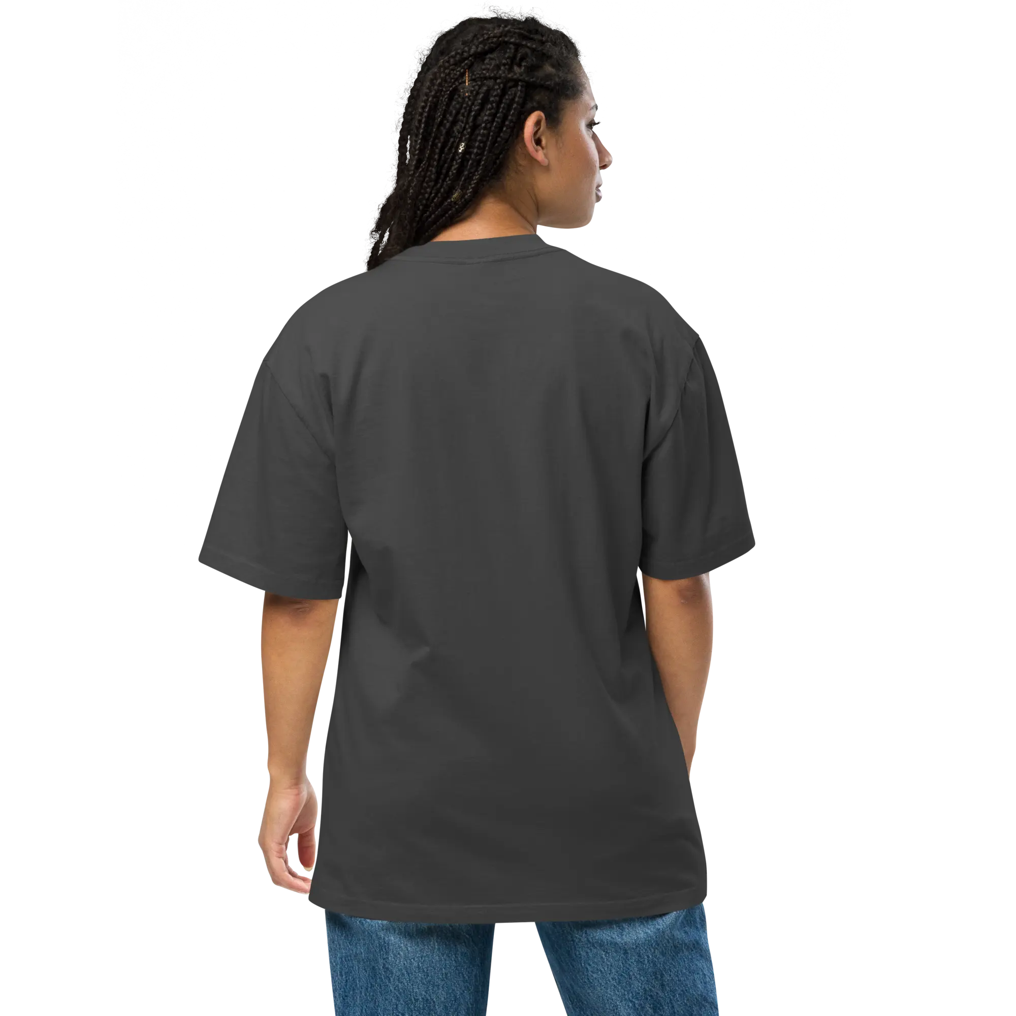 First Home Oversized faded t-shirt