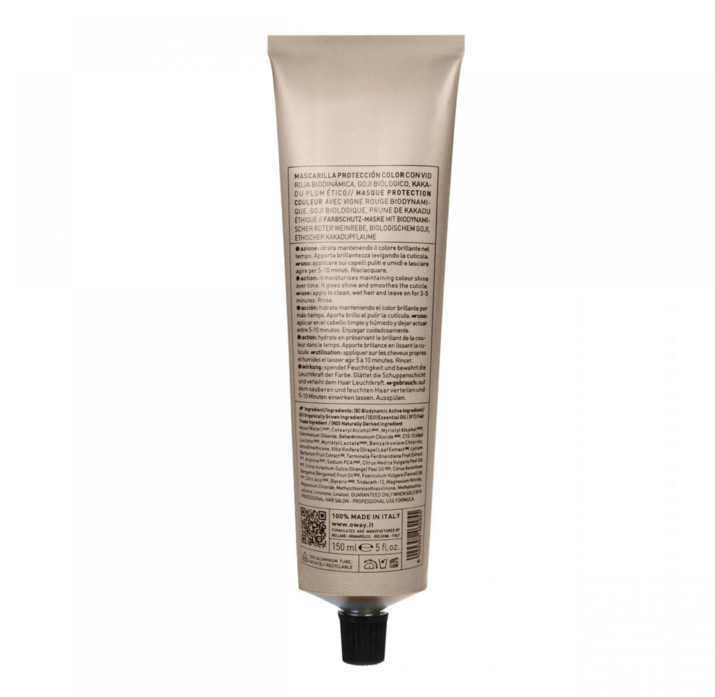 OWAY Color Protection Hair Mask 5 oz – Nourishing for Color-Treated Hair
