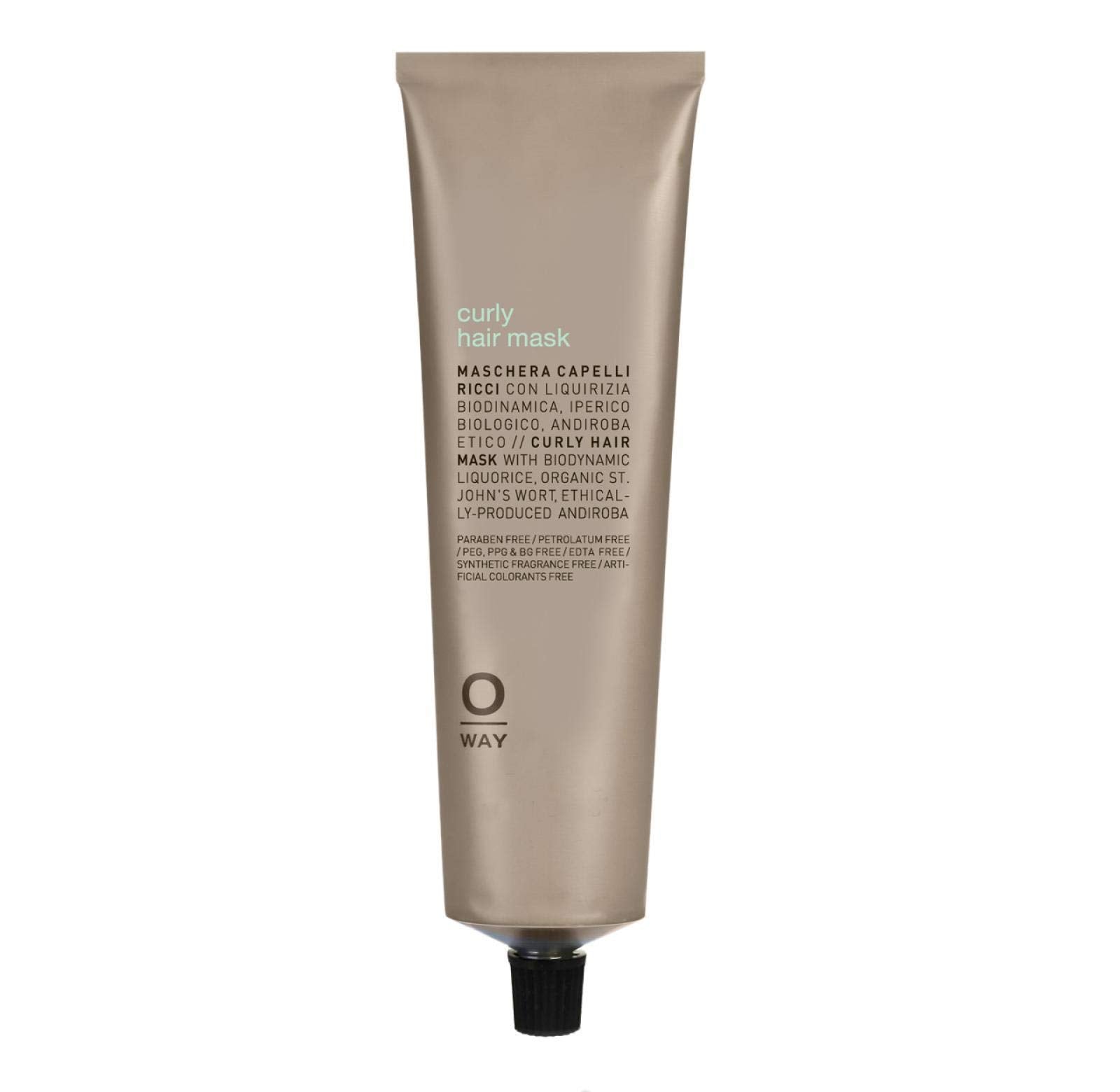 OWAY Curly Hair Mask 5 oz – Smoothing, Nourishing Curl Care