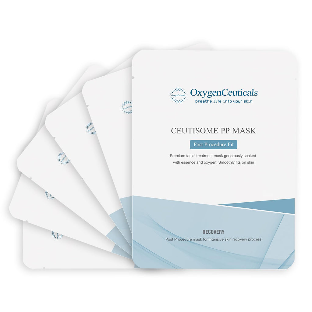 OxygenCeuticals Ceutisome PP Mask - Recovery & Soothing Sheet Mask (6 Sheets)