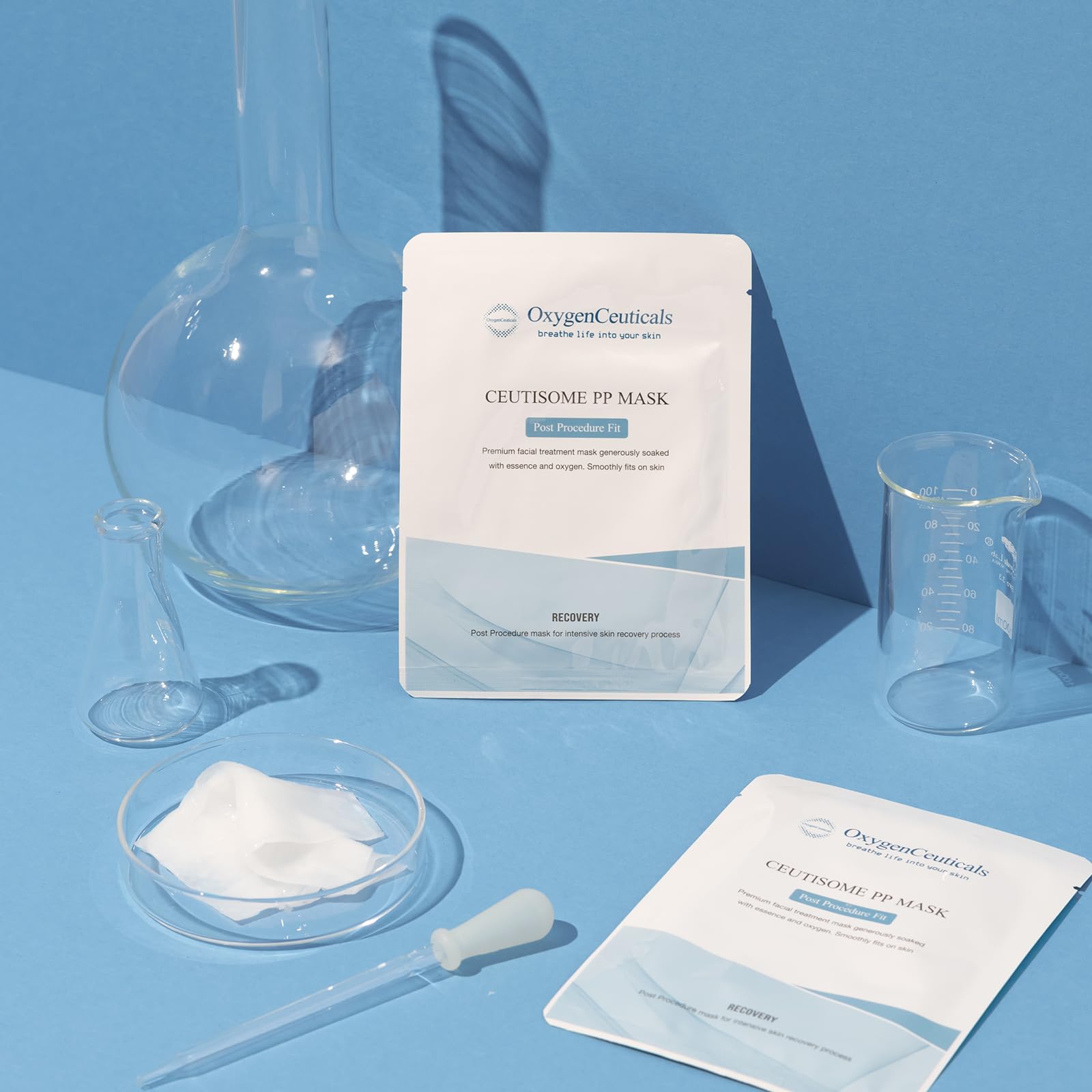 OxygenCeuticals Ceutisome PP Mask - Recovery & Soothing Sheet Mask (6 Sheets)