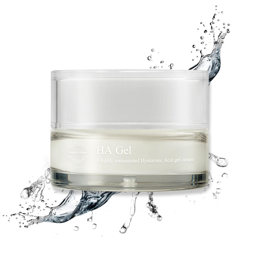 OxygenCeuticals HA Gel – Intensive Hydration with Hyaluronic Acid, Adenosine & Centella (50ml)