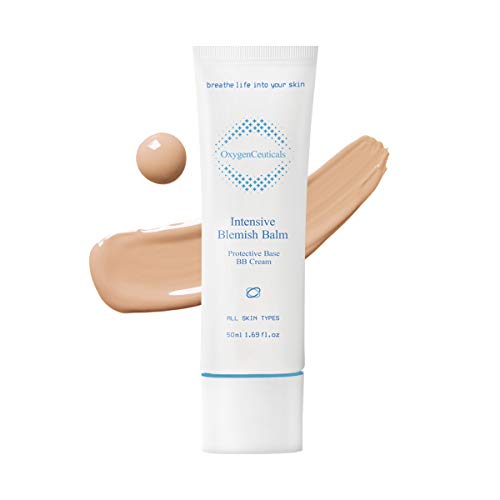 OxygenCeuticals Intensive Blemish Balm – Semi-Sheer BB Cream with Adenosine, Hyaluronic & Centella (50 ml)