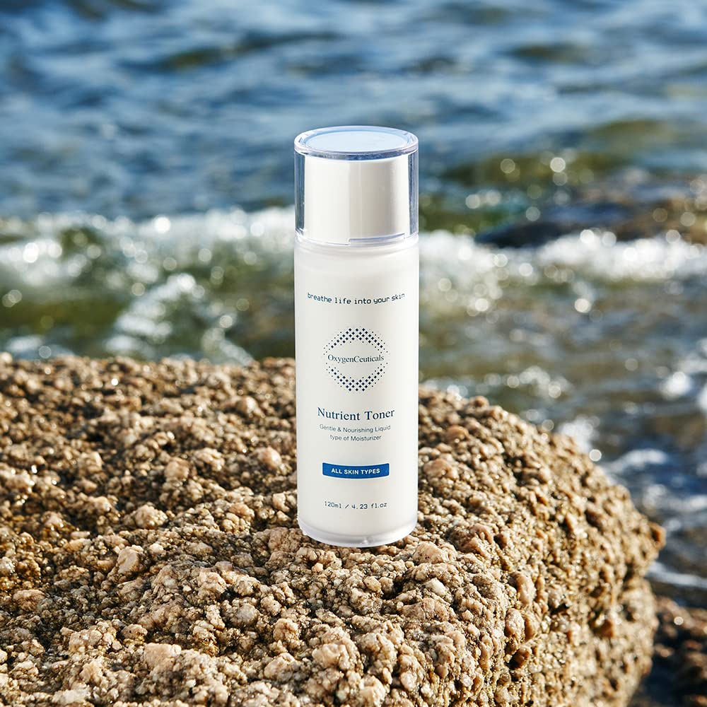 OxygenCeuticals Nutrient Toner – Essence-Type Hydrating Toner with Hyaluronic Acid