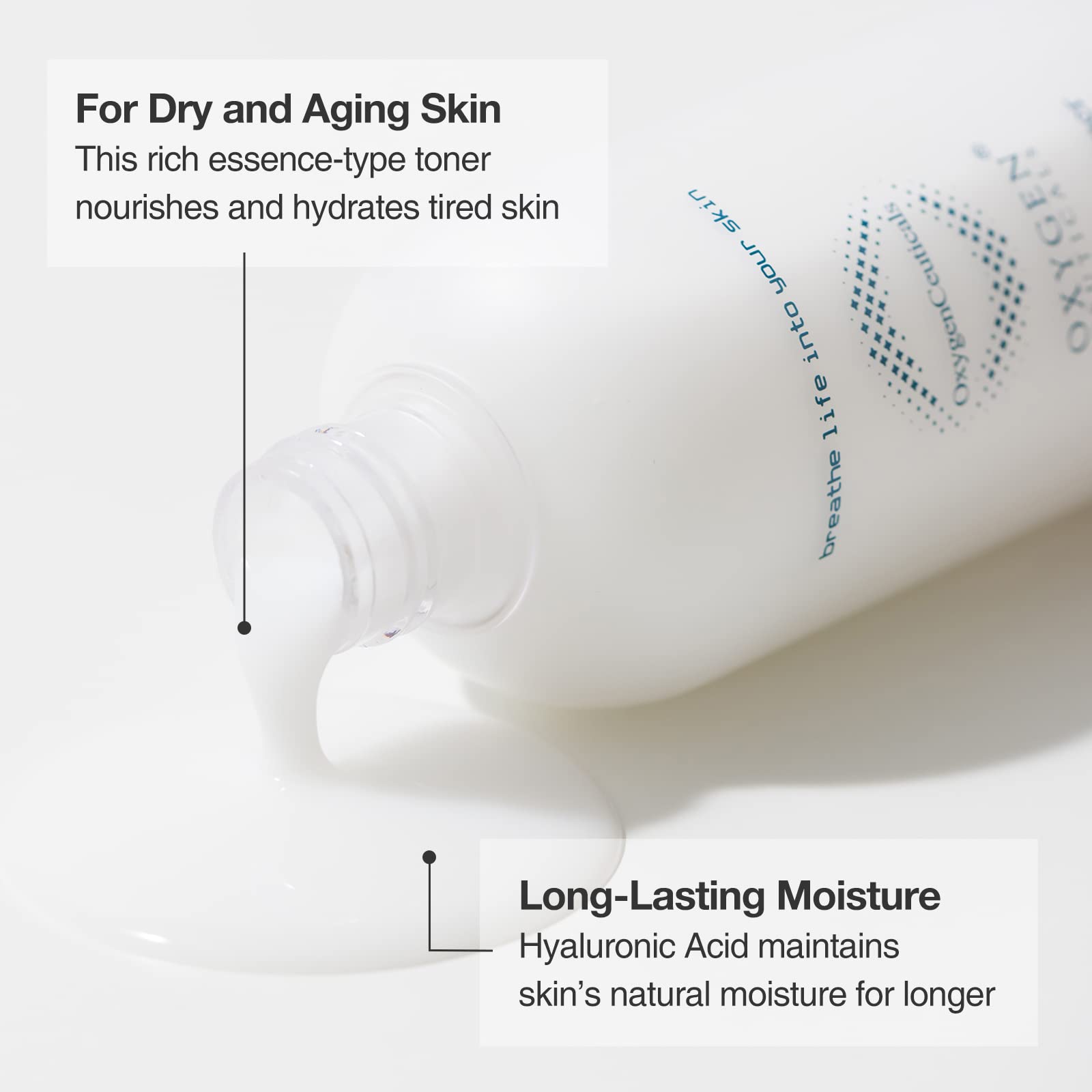 OxygenCeuticals Nutrient Toner – Essence-Type Hydrating Toner with Hyaluronic Acid
