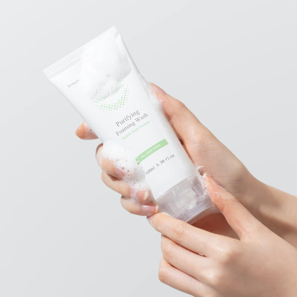 OxygenCeuticals Purifying Foaming Wash – pH 5.0 Gentle Daily Cleanser