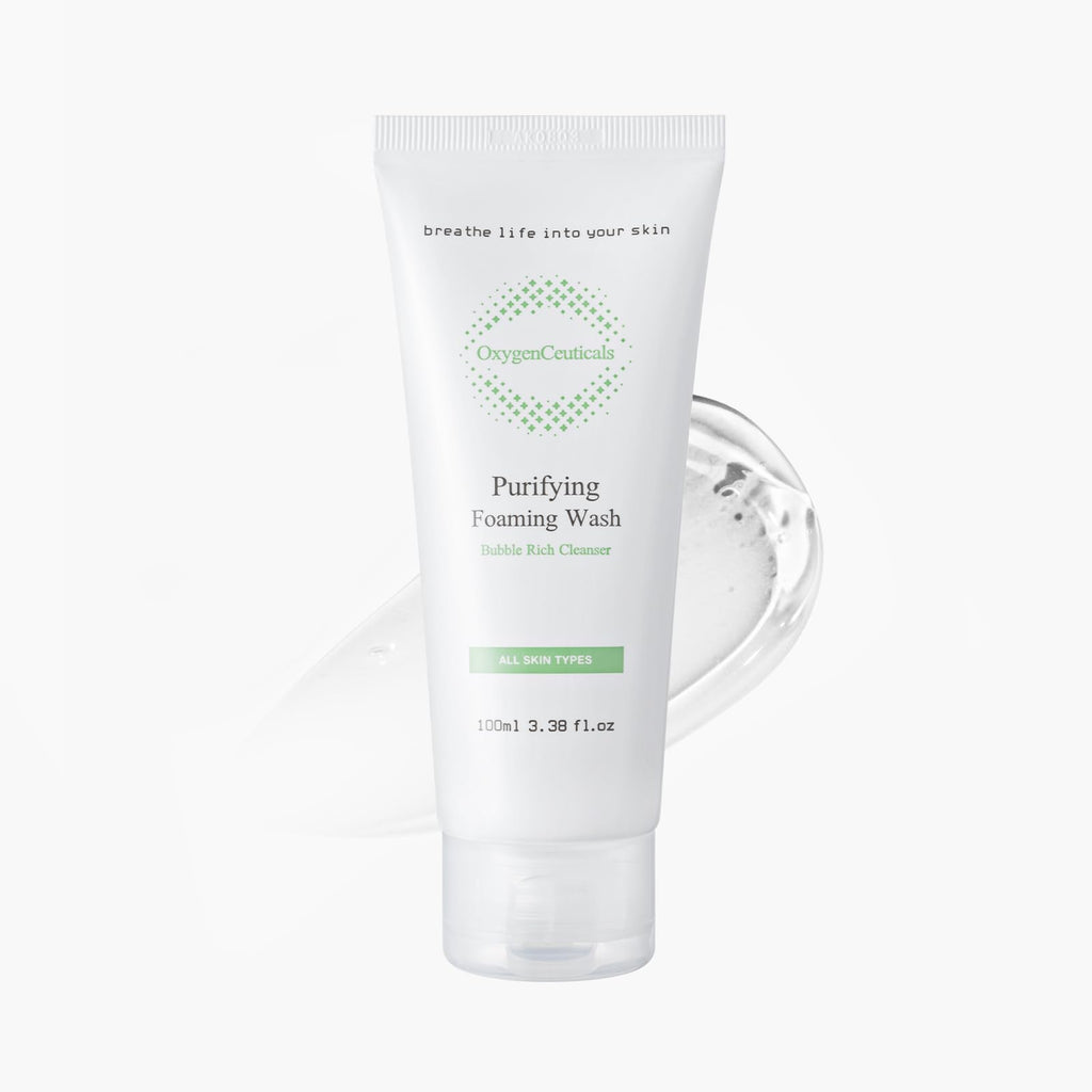 OxygenCeuticals Purifying Foaming Wash – pH 5.0 Gentle Daily Cleanser