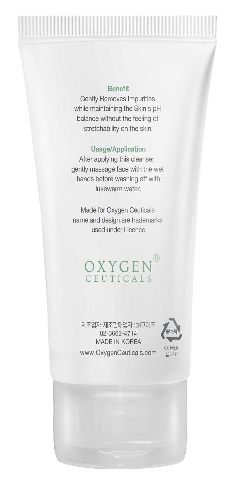 OxygenCeuticals Purifying Foaming Wash – pH 5.0 Gentle Daily Cleanser