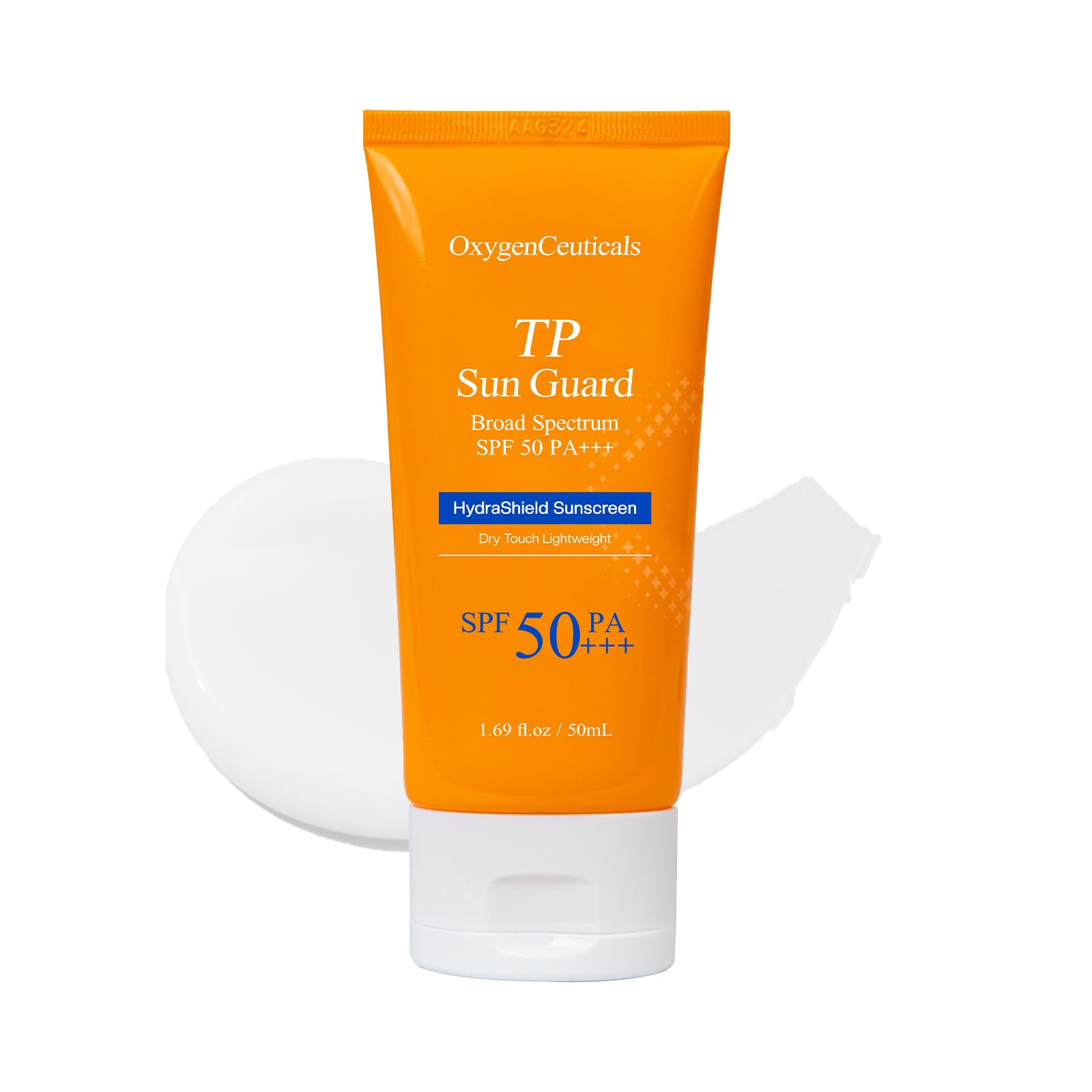 OxygenCeuticals TP Sun Guard SPF 50+ – Reef-Friendly Daily Sunscreen