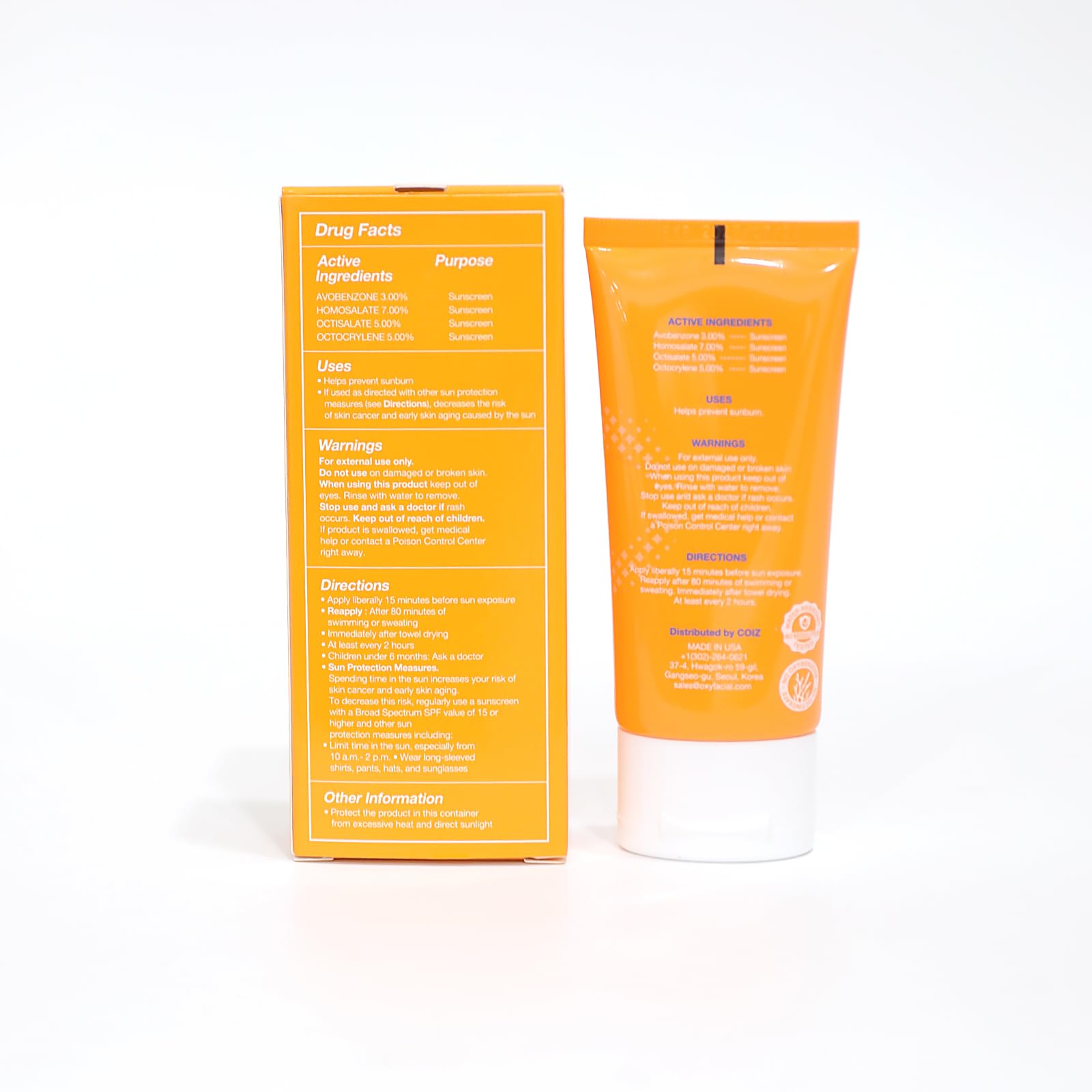 OxygenCeuticals TP Sun Guard SPF 50+ – Reef-Friendly Daily Sunscreen