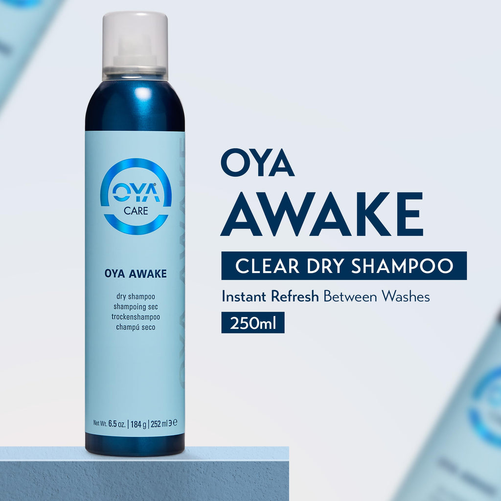 OYA Awake Dry Shampoo – Waterless Cleanse for Oily Hair (250ml)