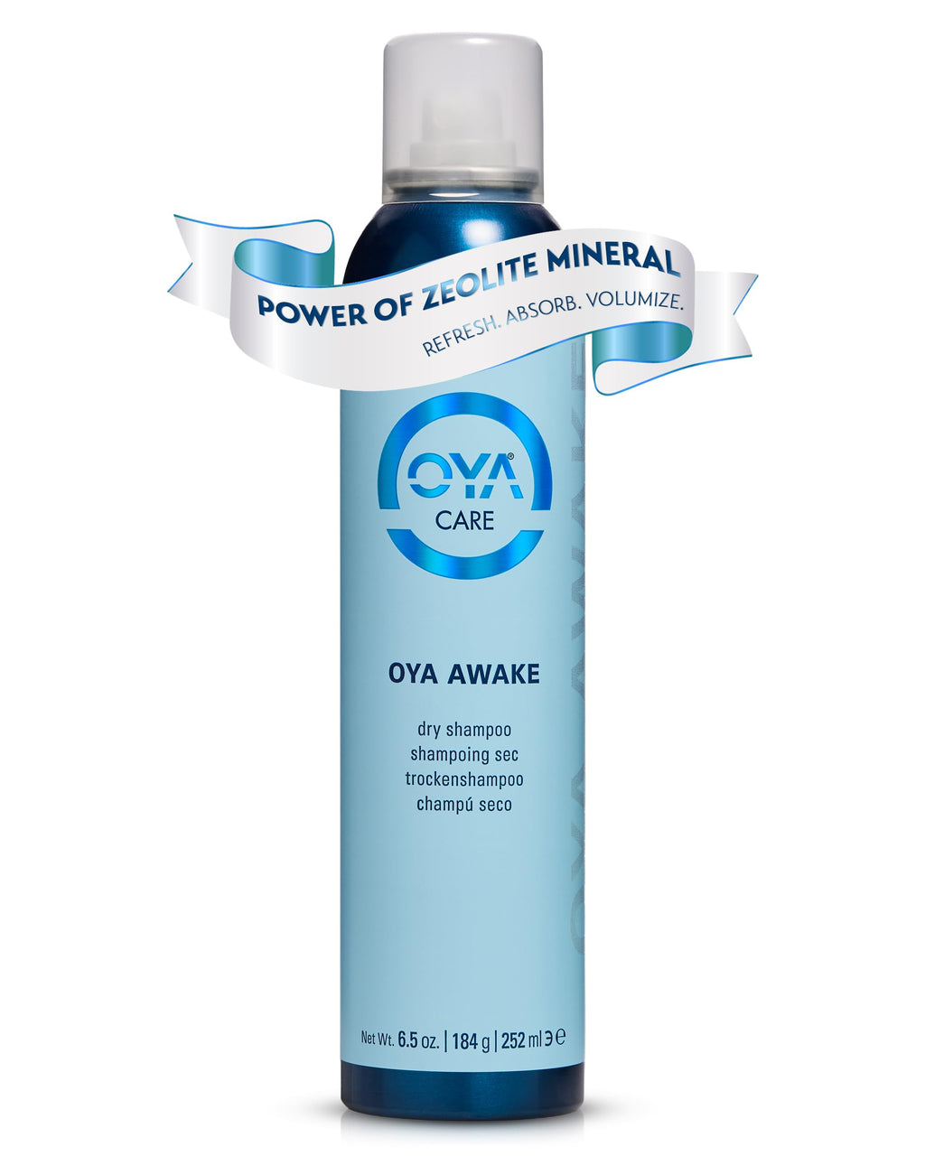 OYA Awake Dry Shampoo – Waterless Cleanse for Oily Hair (250ml)
