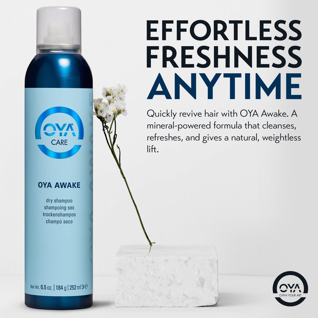 OYA Awake Dry Shampoo – Waterless Cleanse for Oily Hair (250ml)