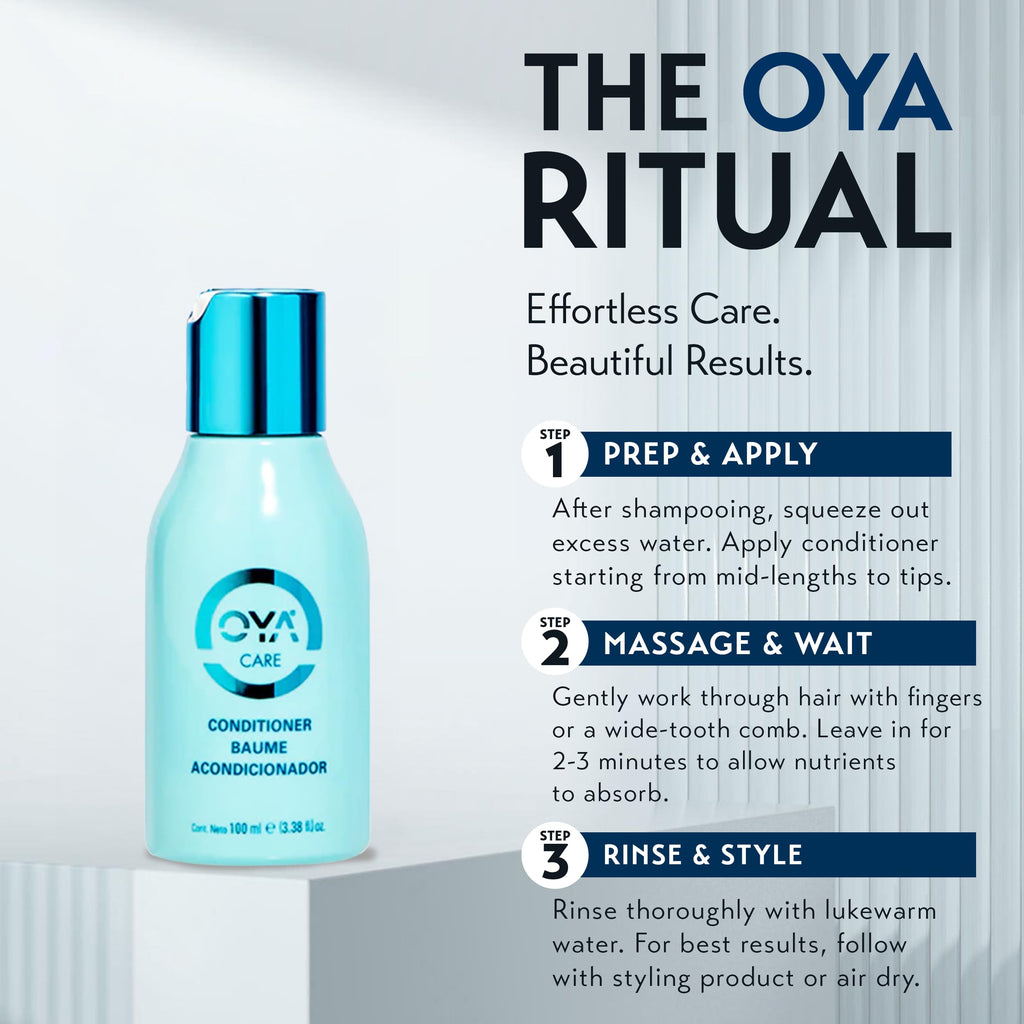 OYA Care Conditioner for Color-Treated Hair – Hydrating, Frizz-Reducing & Lightweight Strengthening (100 ml)