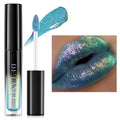 oygcee Chameleon Lip Gloss – Blue-Green Duochrome Shine, Hydrating, Long-Lasting