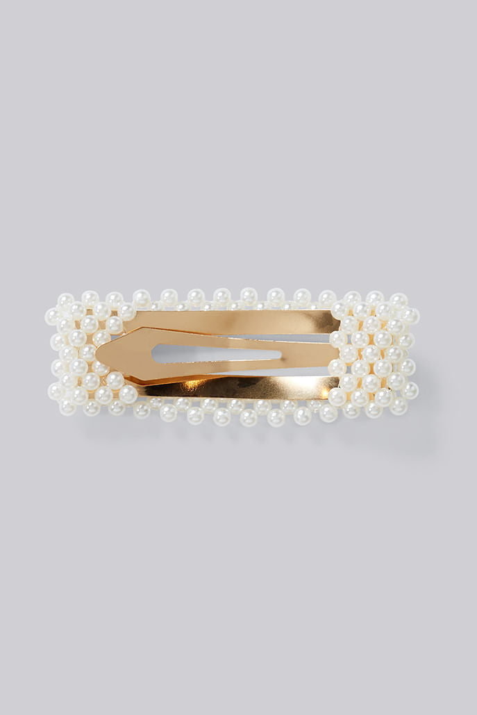 Louche Pearl Hair Clips