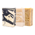 Pacha Soap Co. Earthy Clean Bundle: Coconut Lemon, Dirty Hippie & Clarifying Charcoal (3×4 oz)