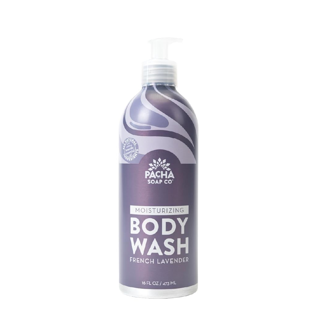 Pacha Soap Co French Lavender Body Wash - 16 oz
