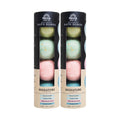 Pacha Soap Co. Froth Bath Bomb 2-Pack (8-Pieces) – Almond, Coconut & Patchouli, Lemongrass | Handcrafted in USA