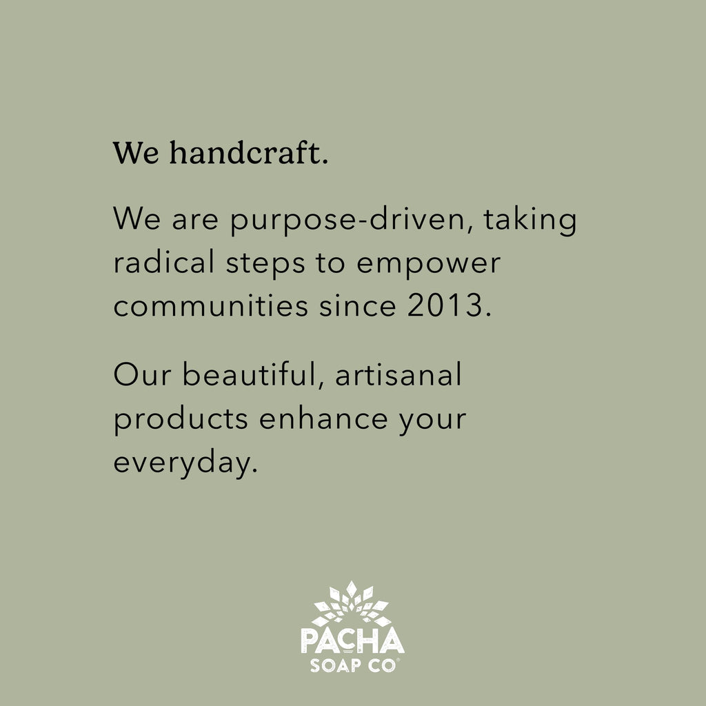 Pacha Soap Co. Bar Soap Variety Set – Signature Scents, 2-Pack, Handcrafted 7 oz Bars, Made in USA