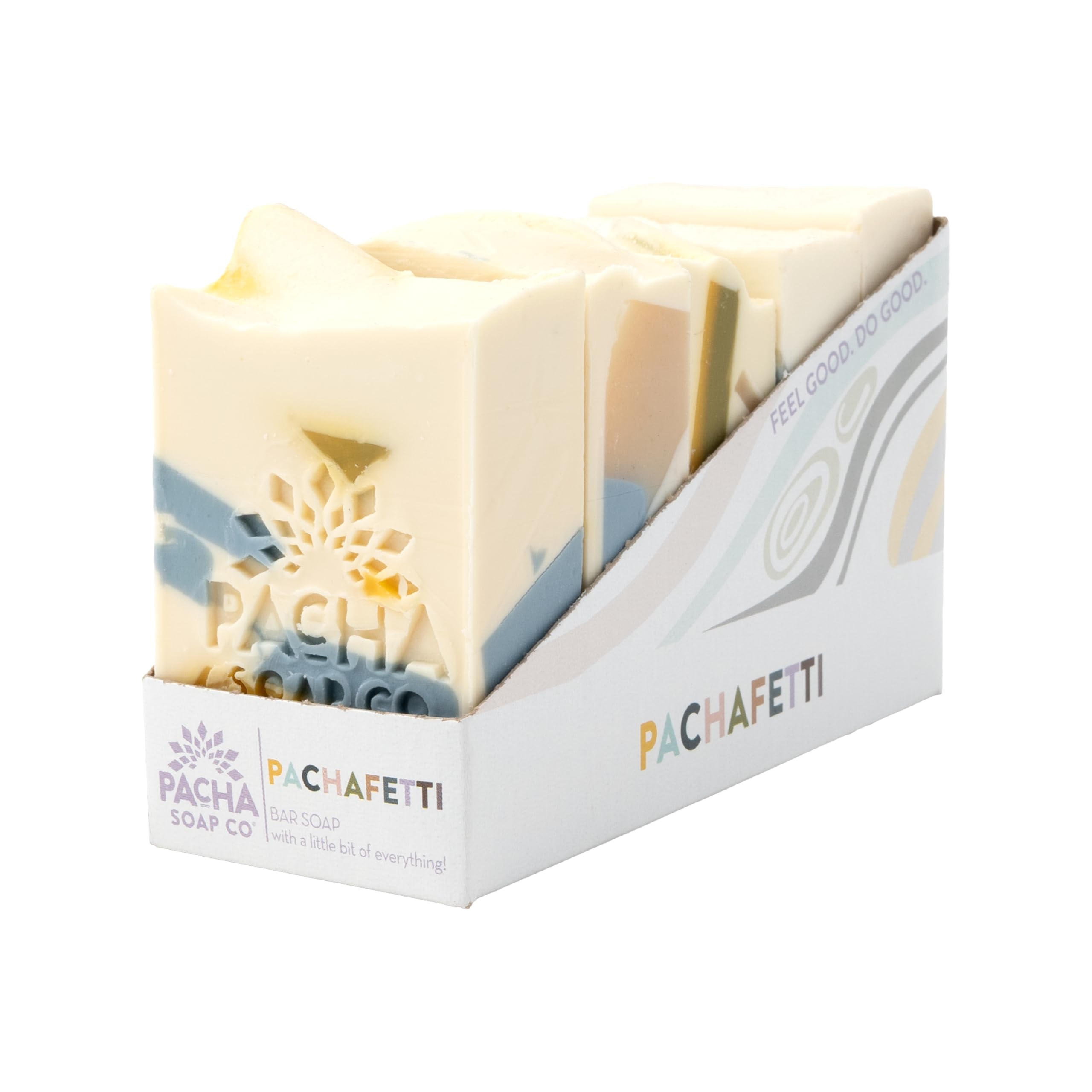Pachafetti Bar Soap – Lemongrass & Peppermint, 5-Pack (4 oz each) | Pacha Soap Co