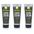 Pacific Shaving Company Natural Shaving Cream – Shea Butter + Vitamin E for Hydrated Sensitive Skin (7 oz, 3 Pack)