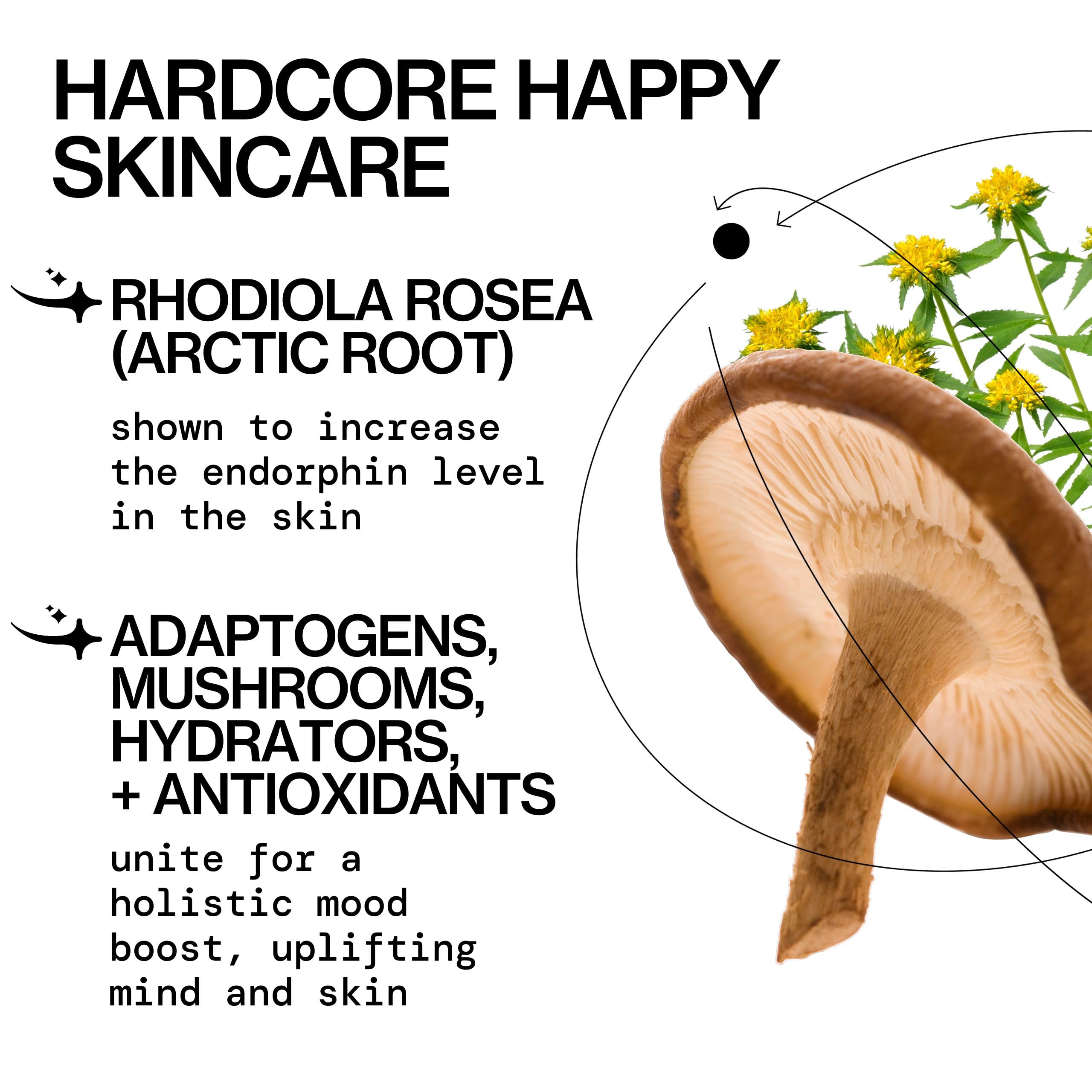 Pacifica Happy Water Hydrating Facial Toner – Vegan Ceramides, Hyaluronic Acid & Electrolytes | Clean Beauty for All Skin Types, 4 oz