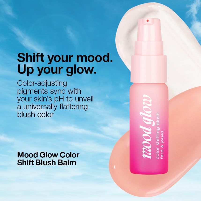 Pacifica Mood Glow pH Color Shifting Blush Balm – Hydrating, Buildable Cheek Tint