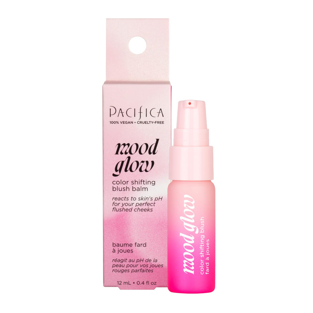 Pacifica Mood Glow pH Color Shifting Blush Balm – Hydrating, Buildable Cheek Tint