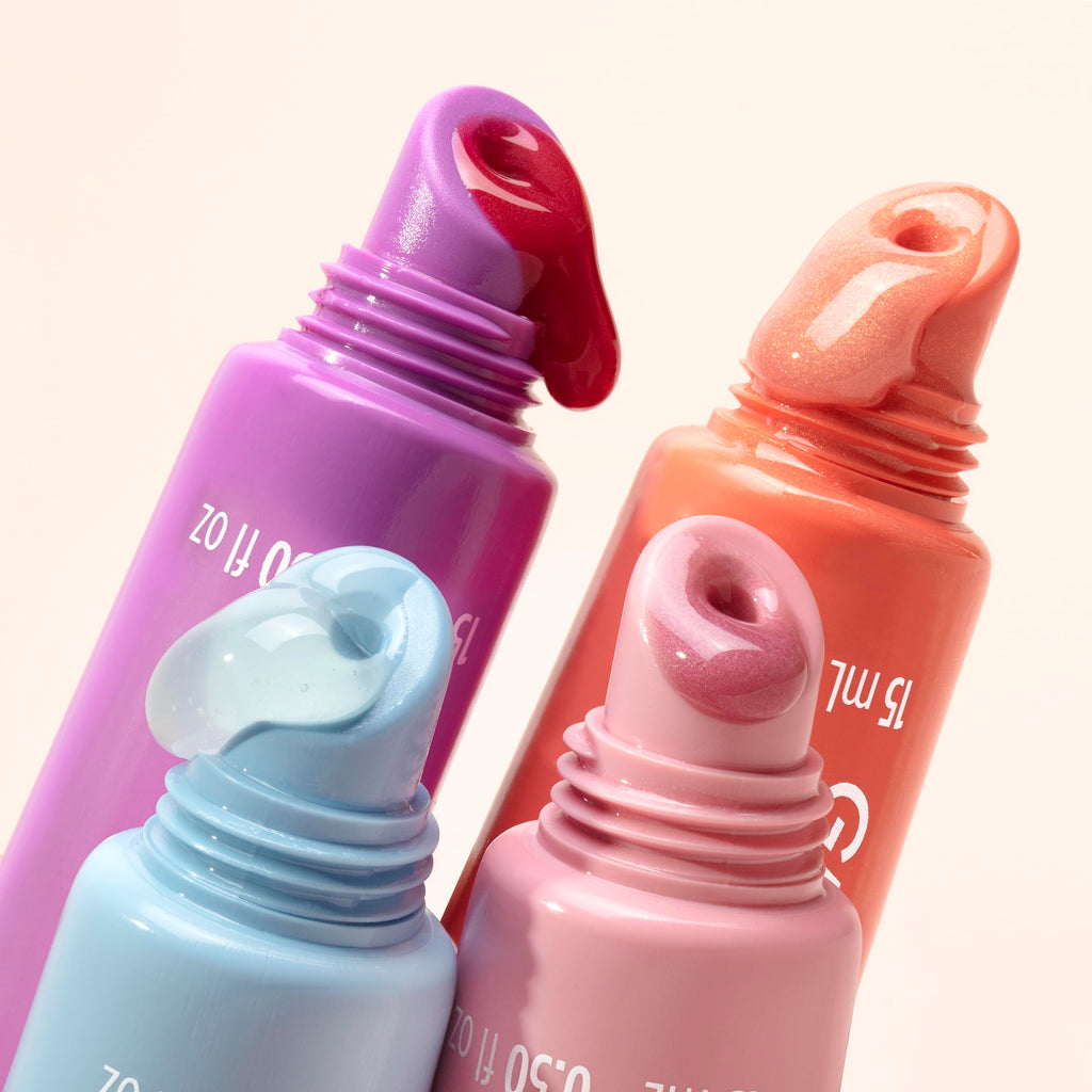 Pacifica Complex Lip Balm Trio Gift Set – Glow Baby Tangerine, Wake Up Beautiful Lavender Lemon & Vanilla Cupcake