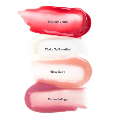 Pacifica Complex Lip Balm Trio Gift Set – Glow Baby Tangerine, Wake Up Beautiful Lavender Lemon & Vanilla Cupcake