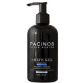 Pacinos Shave Gel - Cooling Aloe Vera for Men - 8 Fl Oz