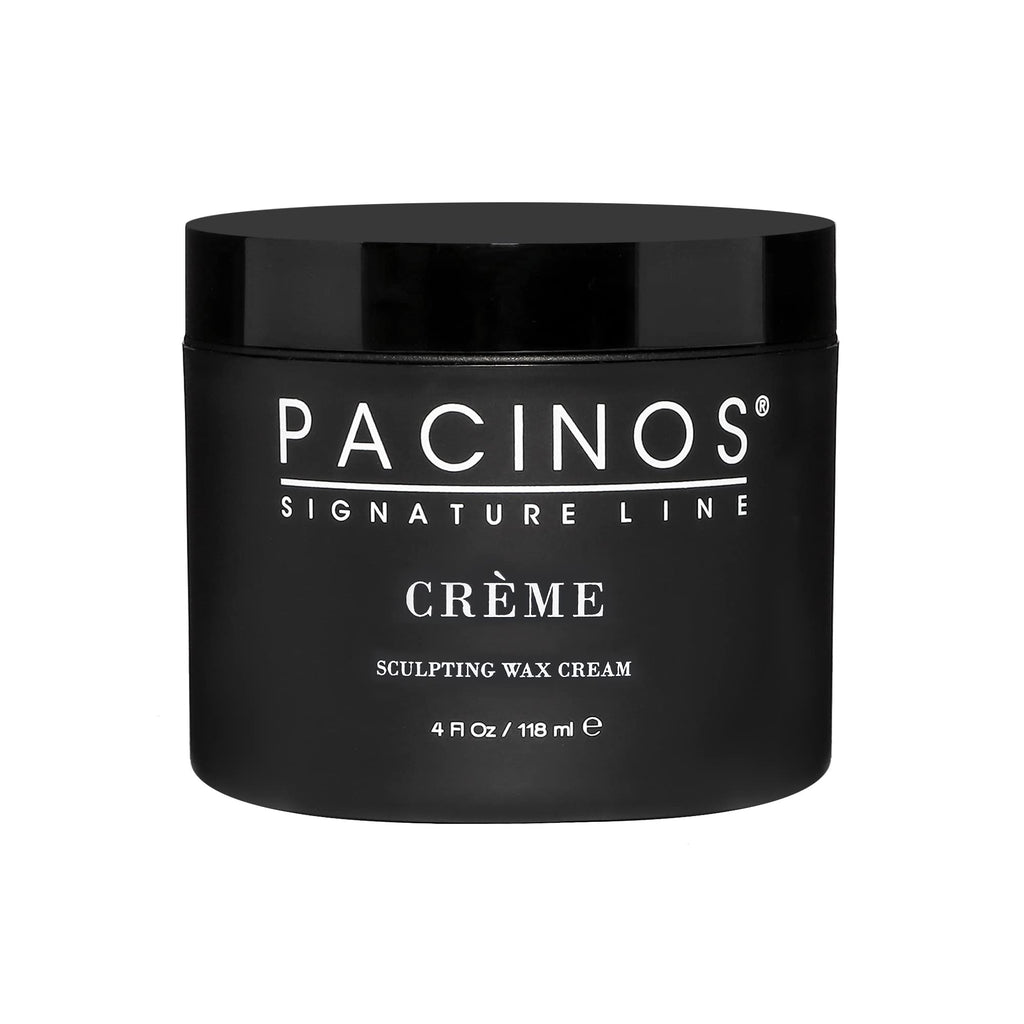 Pacinos Creme Hair Sculpting Wax Cream – Water-Soluble Medium Hold & Natural Shine