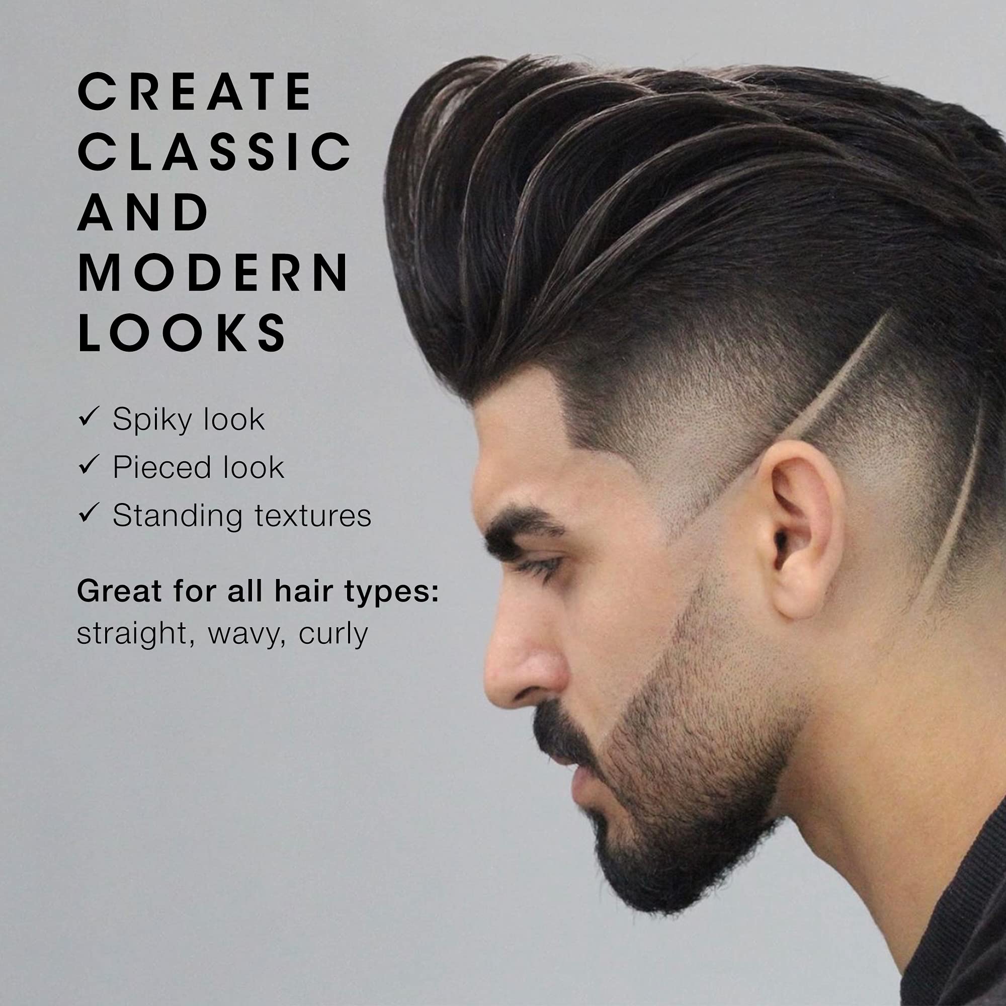 Pacinos Freeze Hair Spray - Extra Hold Texture Spray for All Hair Types | Maximum Volume