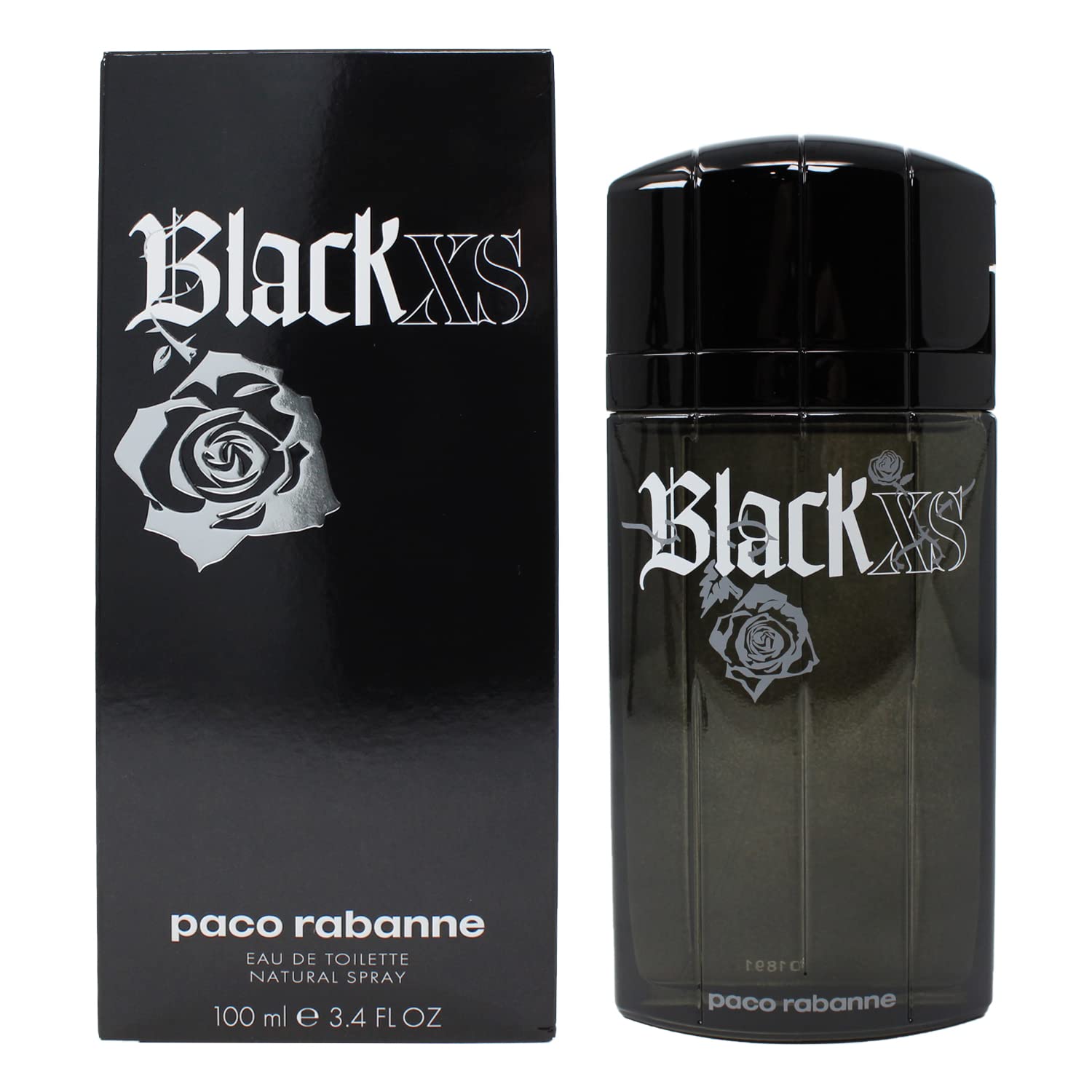 BLACK XS by Paco Rabanne EDT Spray 3.4 oz for Men