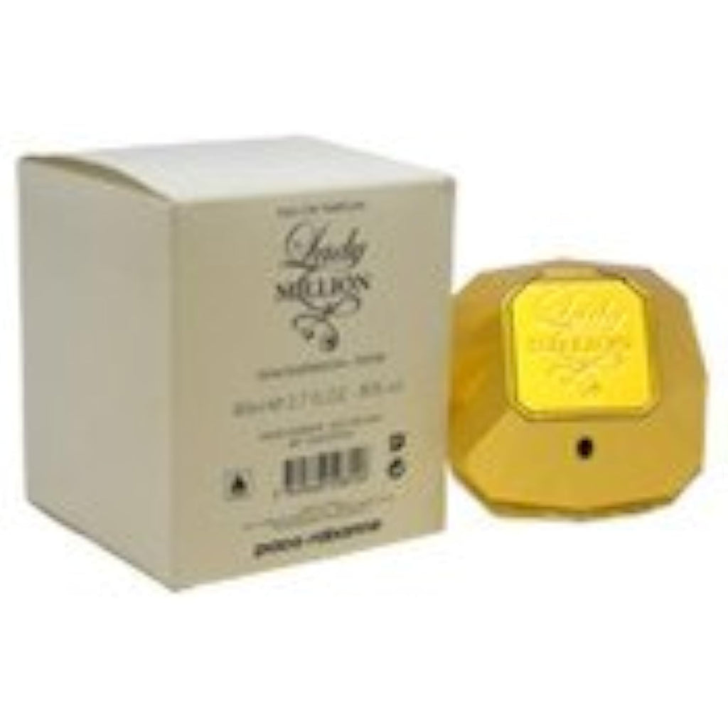 Paco Rabanne Lady Million Women EDP Tester, 2.7 oz | Floral Eau de Parfum