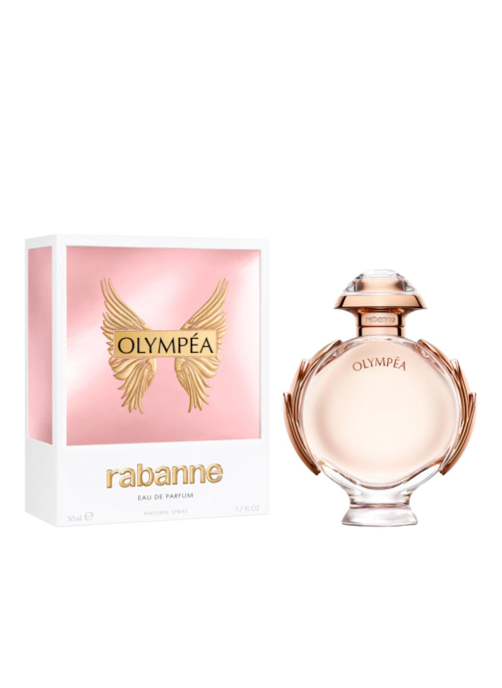 Paco Rabanne Olympéa for Women – Amber Floral EDP, 1.7 oz