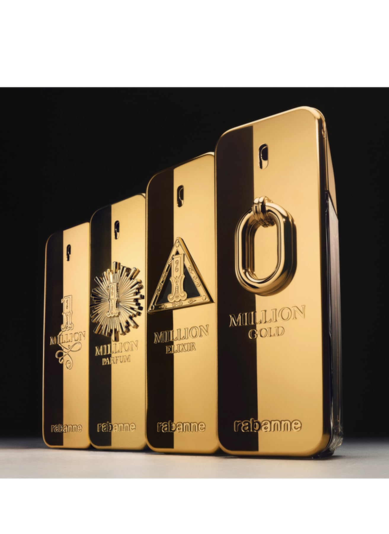 Paco Rabanne 1 Million EDT Spray 3.4 oz – Bold, Irresistible Masculine Fragrance