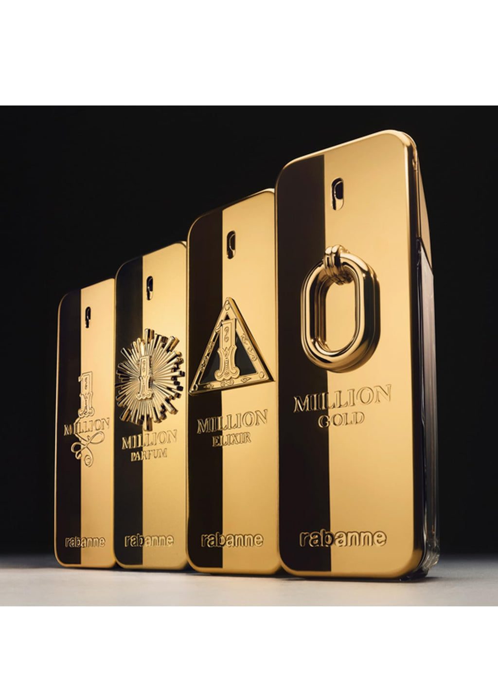 Paco Rabanne 1 Million EDT Spray 3.4 oz – Bold, Irresistible Masculine Fragrance