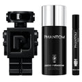Paco Rabanne Phantom 3-Piece Gift Set for Men – Parfum, Deodorant & Travel Spray