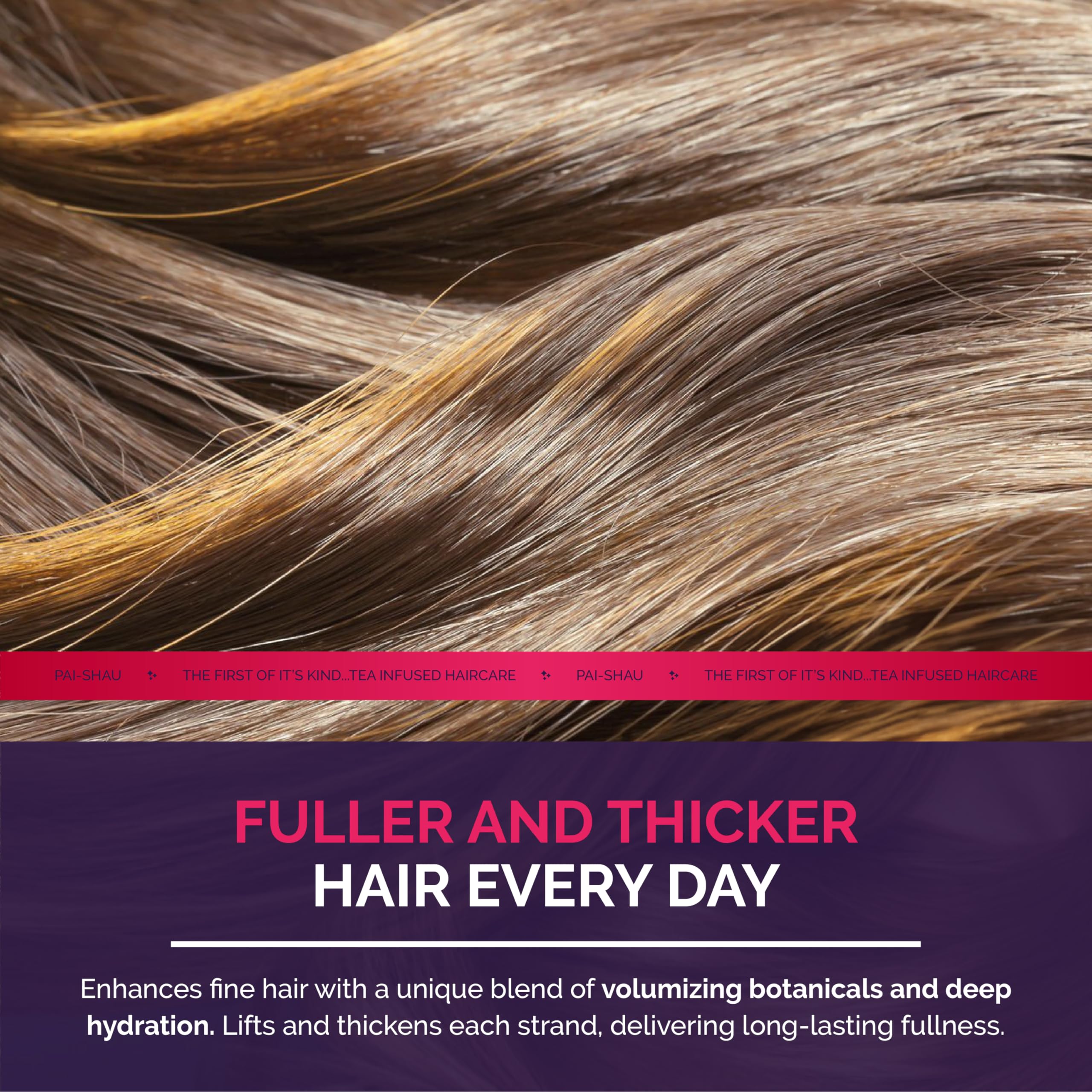 Pai-Shau Opulent Volume Conditioner – Volumizing for Fine Hair