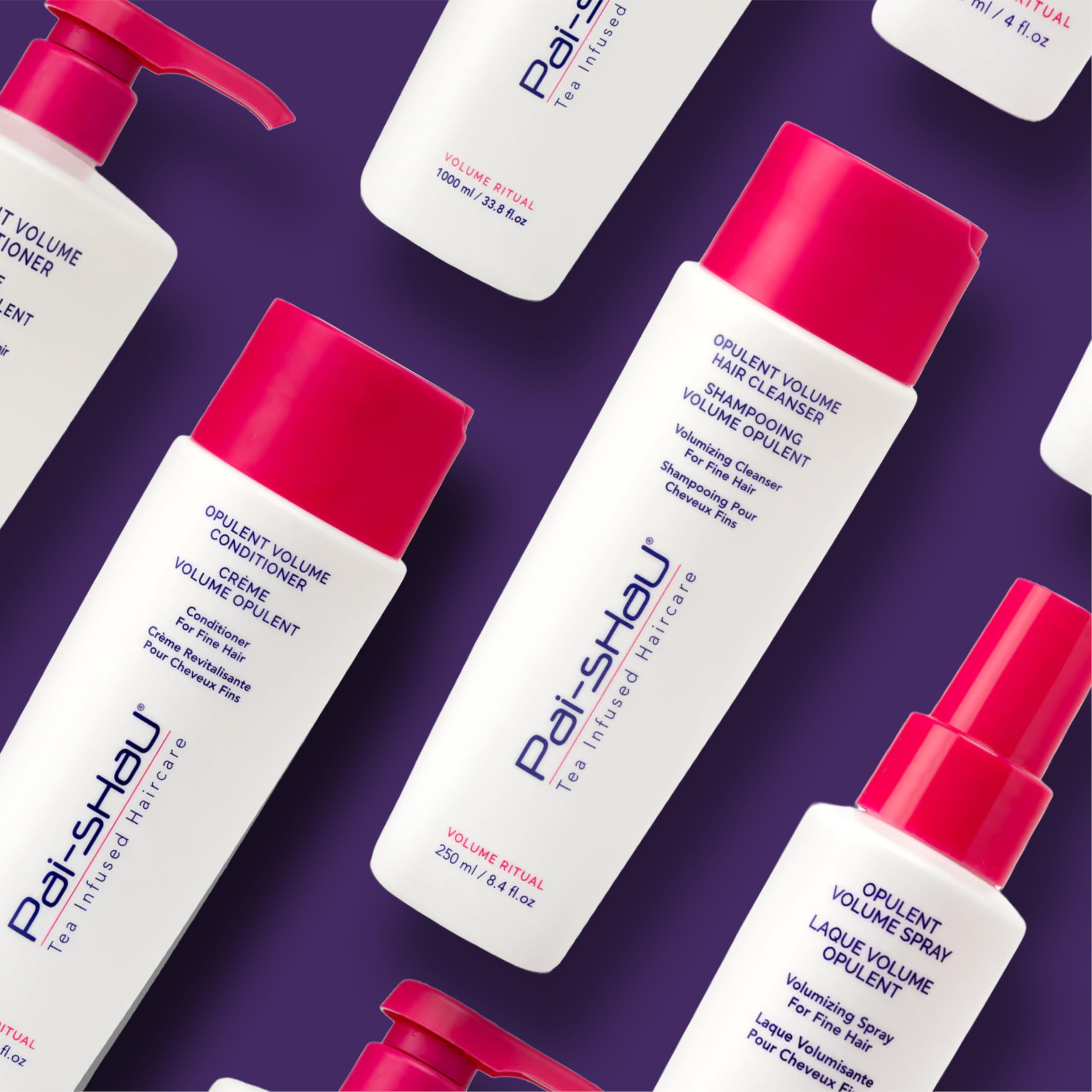 Pai-Shau Opulent Volume Conditioner – Weightless Body for Fine Hair | 33.8 oz