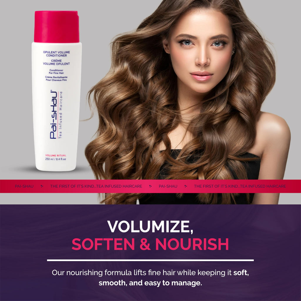 Pai-Shau Opulent Volume Conditioner – Volumizing for Fine Hair