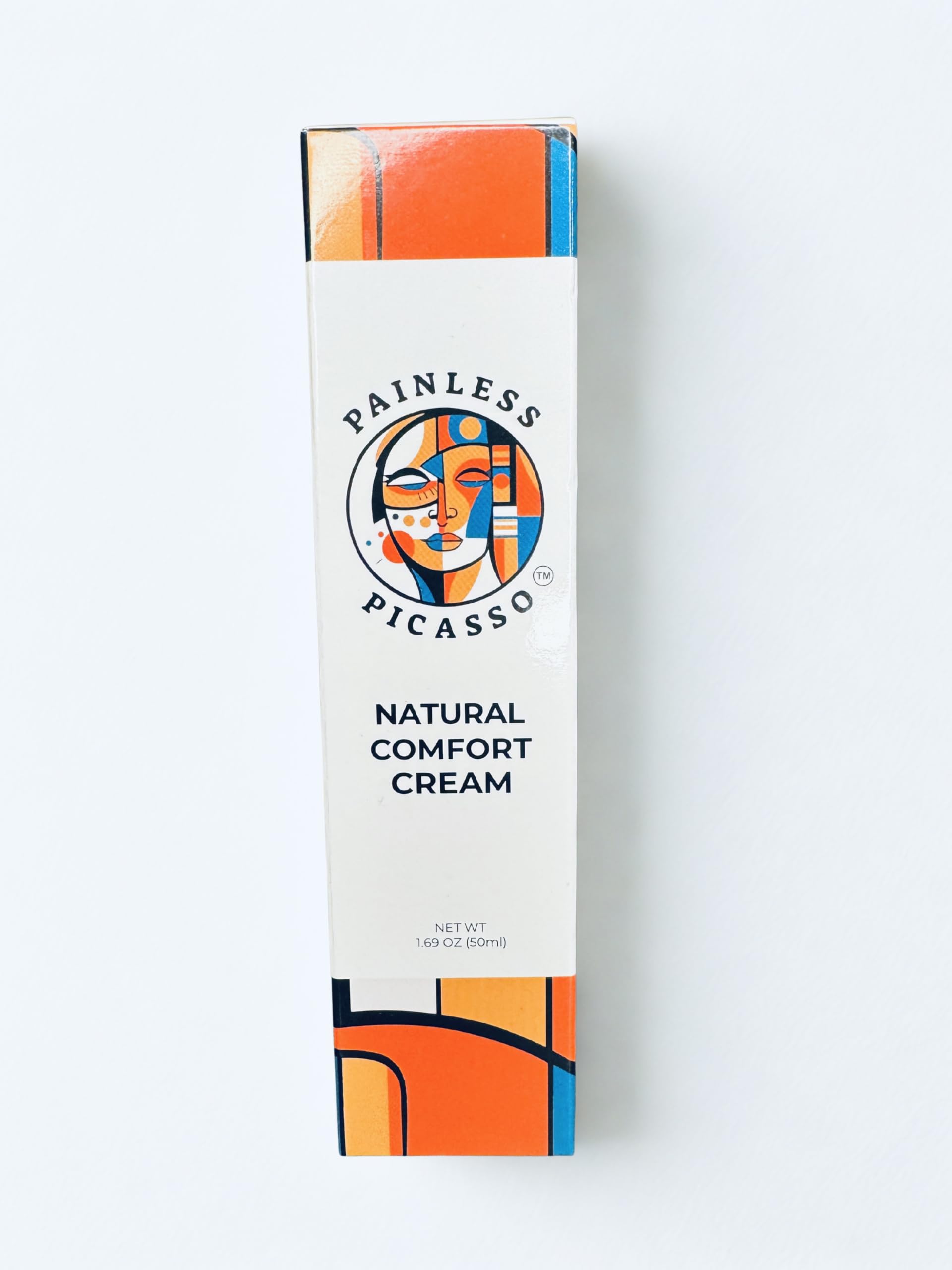 Painless Picasso Plant-Based Skin Prep Cream – Cosmetic Skin Prep & Skin Conditioning, 1.69 oz