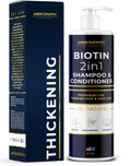 Paisle Botanics Biotin 2-in-1 Shampoo & Conditioner | Hair Thickening