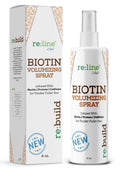 Paisle Botanics Biotin Volumizing Spray – Thickens Fine Hair (Men & Women)