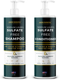 Paisle Botanics SLS-Free Shampoo & Conditioner Set for Color-Treated Hair | All-Natural, Paraben & Sulfate Free