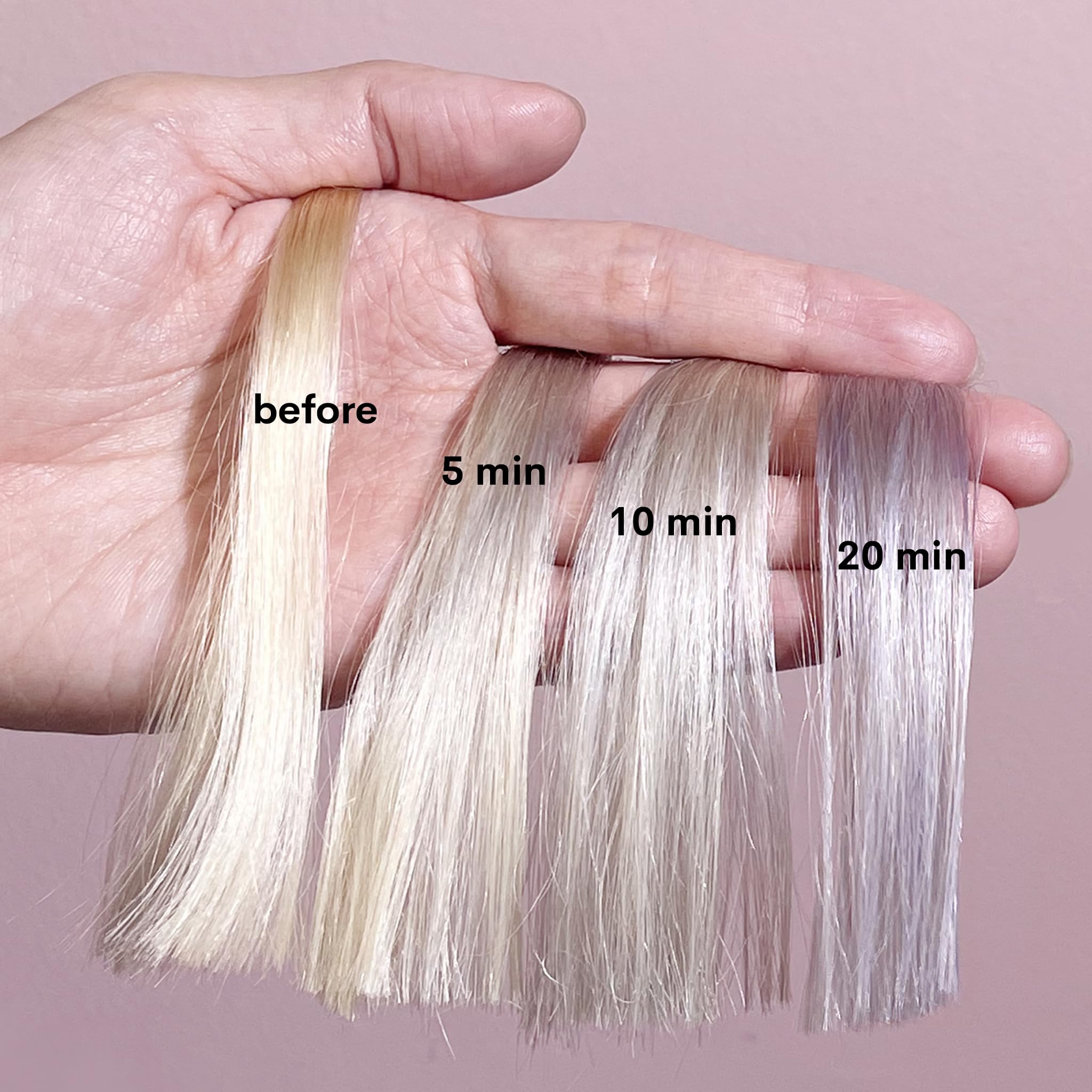 Pallure Blonde Toning Conditioner - Neutralizes Brassiness for Blonde, Platinum & Silver Hair (10.14 fl oz) – Vegan & Cruelty-Free