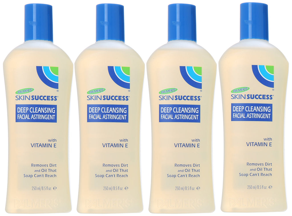 Palmer's Skin Success Deep Cleansing Facial Astringent With Vitamin E, 8.5 Ounce (Pack of 4) - Packaging May Vary